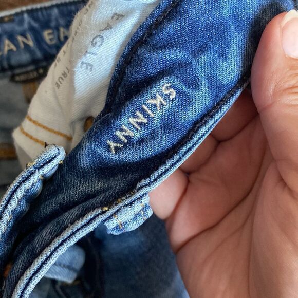 American eagle air flex denim jeans 29 - Picture 7 of 9